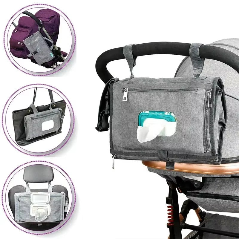 Trocador Portátil de Bebê – Conforto e Higiene em Qualquer Lugar